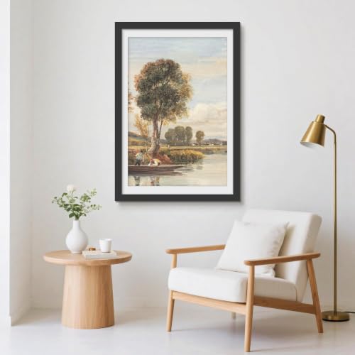 Image of Picrit 27x40 Black Poster Frame, Picture Frame for Wall, 3 Pack