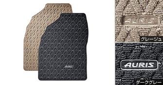 Toyota 08210-12664-E0 Auris ZRE152H 154H NZE151H 154H Floor Mat Deluxe Type For 4WD Cars Greige
