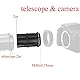 Svbony SV193 Fokusreduzierer Feldglätter, 2 Zoll 0.8X Field Flattener, FMC Optik für SV503 Refraktor Teleskope Astrofotografie