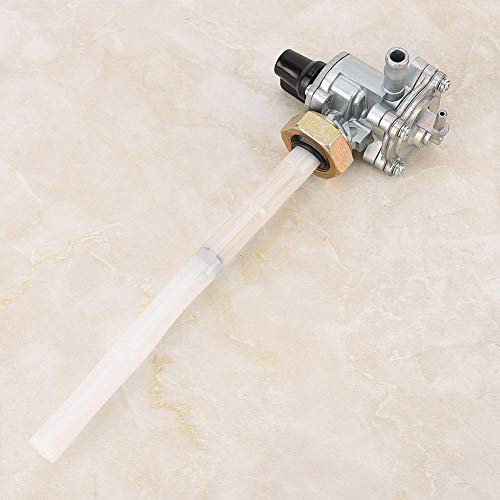 Aramox Benzintank-Umschaltventil, Mehrwegeventil, Metall, Ventil, passend für CBR 600 VTR 250 CBR 250 CBR919 CB1300