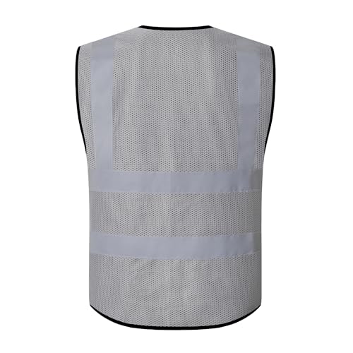 Image of Reflective Safety Vest for Men Women Construction Vest Meet ANSI /ISEA Standard