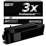 Eurotone: Large gamme de produits compatibles pour votre imprimante.100% compatible et ajustement parfait. Qualité supérieure grâce à des contrôles de qualité stricts: il suffit de déballer, d'insérer et de continuer à imprimer!