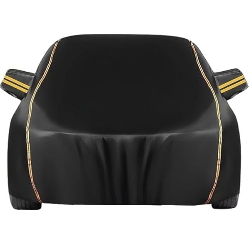 Copertura completa auto per Chatenet CH 46|2982x1500x1453mm|Copriauto per Sole, Pioggia,Polvere e Neve con Chiusura di Sicurezza e Cerniera per Porta Conducente