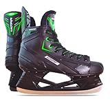 hockey inline skates gebraucht Erlebe ultimative Geschwindigkeit und Präzision auf dem Eis mit den Schlittschuhen Graf Ultra G875 Green! Diese Eishockeyschlittschuhe in schwarz und grün sind der Inbegriff von Qualität und Leistung. Mit ihrem aerodynamischen Design und der ausgefeilten Technologie bringen dich die Graf Ultra G875 auf ein neues Level.