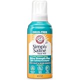 ARM & Hammer Simply Saline Extra Strength Plus Eucalyptus Nasal Mist for Severe...