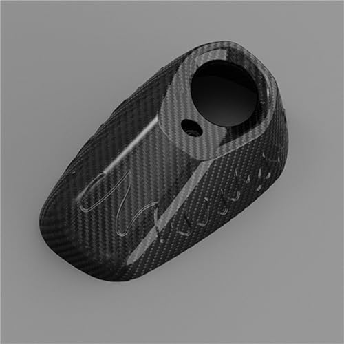 Cubierta de escape para Xmax previene quemaduras y daños en tubo de moto 5