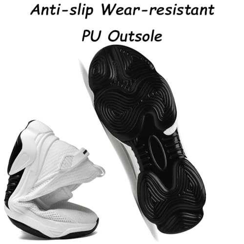 Tallure Sneakers Women Men, 1.6"/2.4"/3.1"/3.9" Height Invisible Increase Orthopedic Anti-Slip Shoes for Hiking Running4