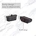 GINTOOYUN 50pcs HDMI Anti Dust Cap Cover Plugs HDMI Female Dustproof Plug Soft Silicone Protector for TV,Computers,etc.