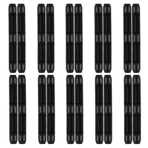 10 Paires de Lunettes Crochets d'Oreille Antidérapants, Manchons Silicone pour Branches de Lunette, protege branche lunette, Accessoires pour Lunettes de Vue et Soleil, Confort et Stabilité