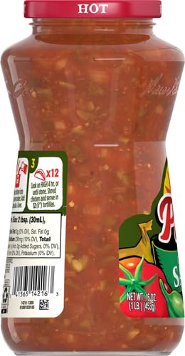 Image of Pace Chunky Hot Salsa, 16 oz
