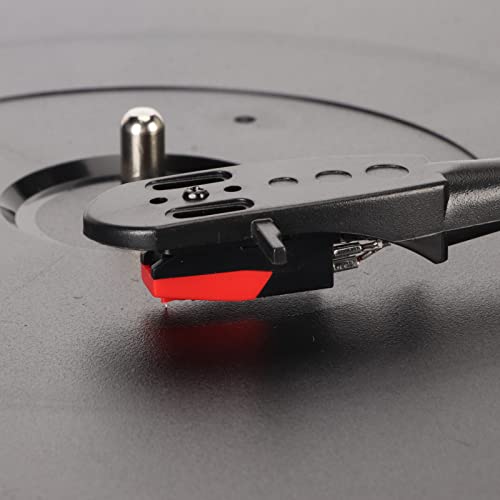 Lecteur de Vinyle, Platine Vinyle sans Fil Vintage avec Haut-parleurs Intégrés, 3 Vitesses, Valise Bluetooth, Tourne-Disque Phonographe Vintage avec Cache Anti-poussière (Prise UE) - Les Beatles, Paul McCartney, John Lennon, RIngo Starr, George Harrison Lecteur de Vinyle, Platine Vinyle sans Fil Vintage avec Haut-parleurs Intégrés, 3 Vitesses, Valise Bluetooth, Tourne-Disque Phonographe Vintage avec Cache Anti-poussière (Prise UE) – Image 8