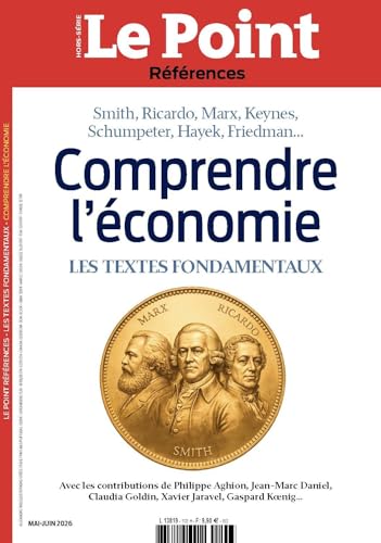 Le Point Références N°102 : Comprendre l'économie - Mai 2026 / Juin 2026