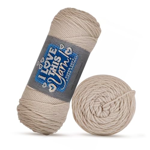 Image of Hobby Lobby Linen I Love This Yarn 355 Yards