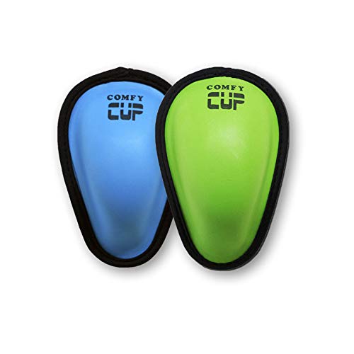 Comfy Cup 2-Pack Soft Foam Beginners Protective Athletic Cup