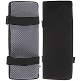 PRETYZOOM Household Chair Armrest Cushion Height Soft Sponge Armrest Pads Elbow Pressure for Office Computer Gaming Chairs Comfortable Arm Support Covers Random Color
