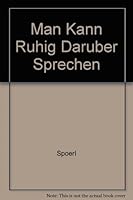 Man kann ruhig darüber sprechen. (Lernmaterialien) 0884367436 Book Cover