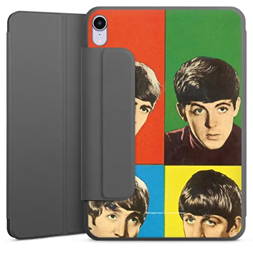DeinDesign Coque Compatible avec Apple iPad Mini (2021) Coque pour Tablette étui Rock ‘n’ Roll Visages The Beatles - Les Beatles, Paul McCartney, John Lennon, RIngo Starr, George Harrison DeinDesign Coque Compatible avec Apple iPad Mini (2021) Coque pour Tablette étui Rock 'n' Roll Visages The Beatles