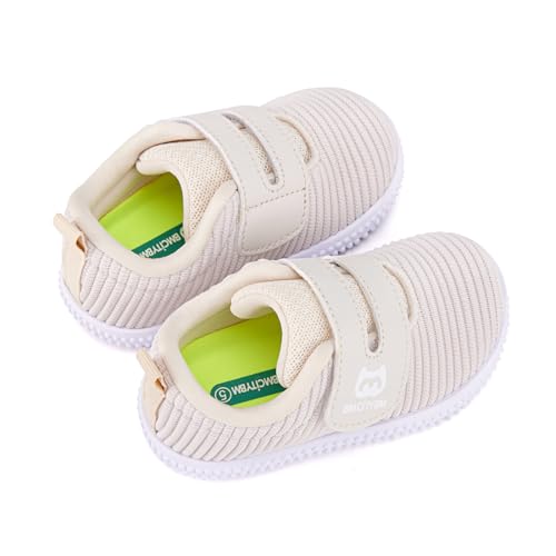 Image of BMCiTYBM Baby Shoes Boy Girl Infant Sneakers Non-Slip First Walkers 6 9 12 18 24 Months