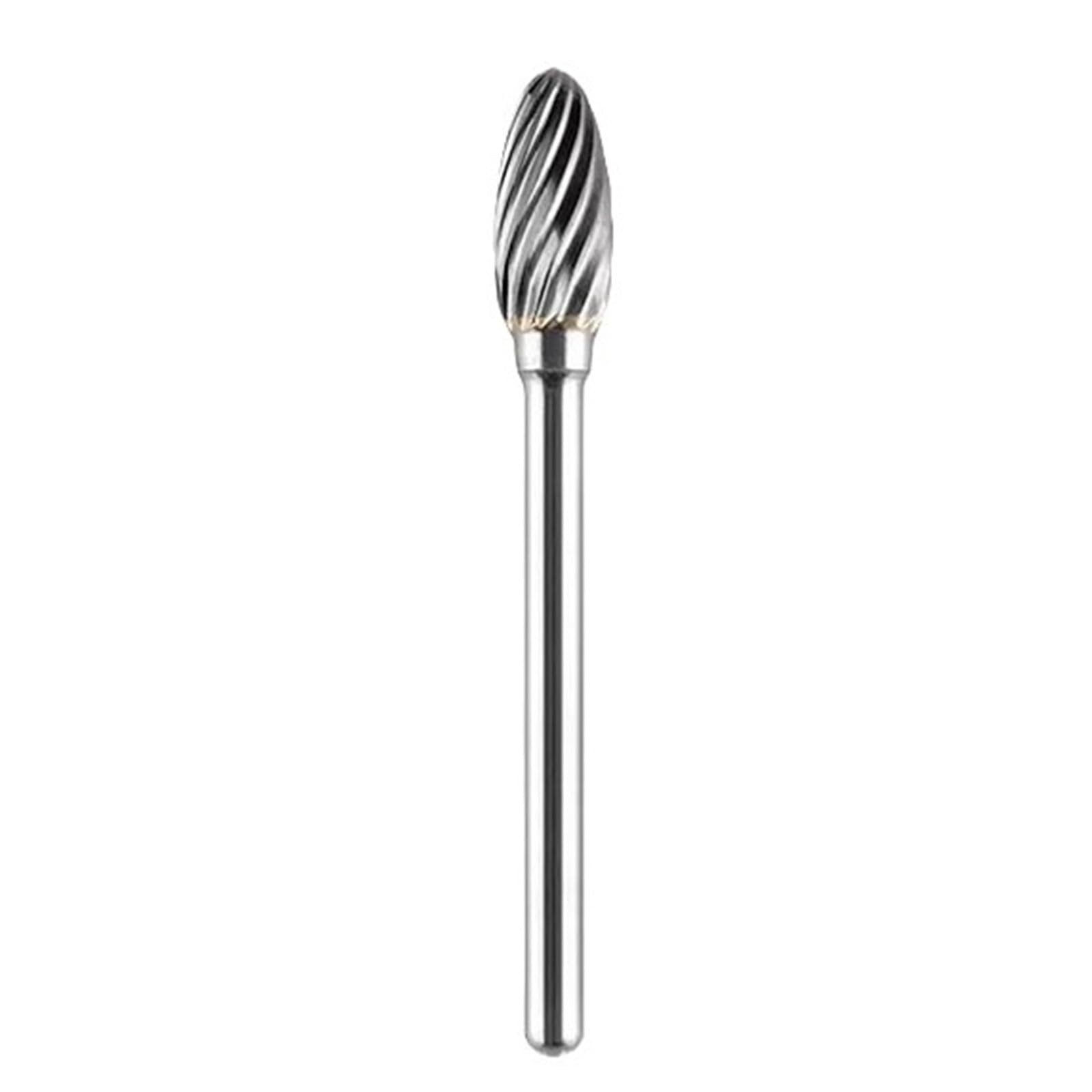 Carbide Rotary File Power Tools Metal Internal Grinding Head Hand Drill Grinding Drill Bit Milling Cutter Reaming Drill(3X6 set,1 copies)