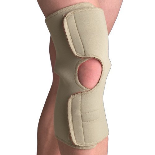 Thermoskin Open Knee Wrap Stabilizer, Small