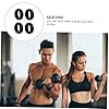 FOMIYES 4 Pièces Anneaux de Sport Silicone Souple pour Hommes Lot de Bagues Dexercice Ergonomiques Résistantes à et Protectrices pour la Dextérité Force de Préhension #1