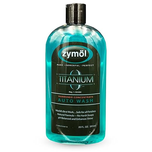 ZYMÖL Factory Original Titanium Auto Wash - Concentrate