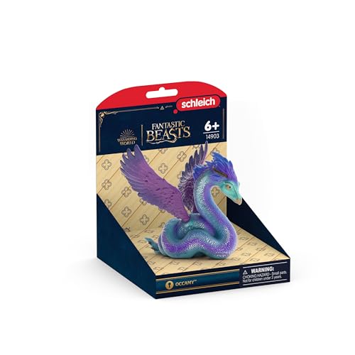 Ya en mundofriki.es: Schleich Harry Potter Fantastic Beasts | Occamy 14903 | Figura articulada con alas móviles | Figura Decorativa o Coleccionable | Idea de Regalo para niños Desde 6 años | 13 x 15 x 12 cm