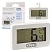 Price comparison product image Hama Digital Thermometer for Refrigerator, Freezer & Chest Freezer, black