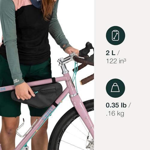 Osprey Escapist On-Bike Wedge Bag, Black OS - image 2