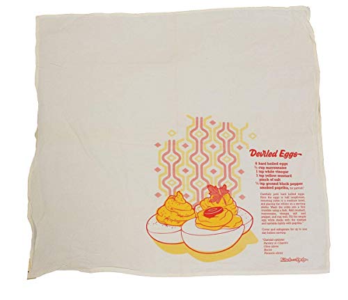 Deviled Eggs Recipe Towel