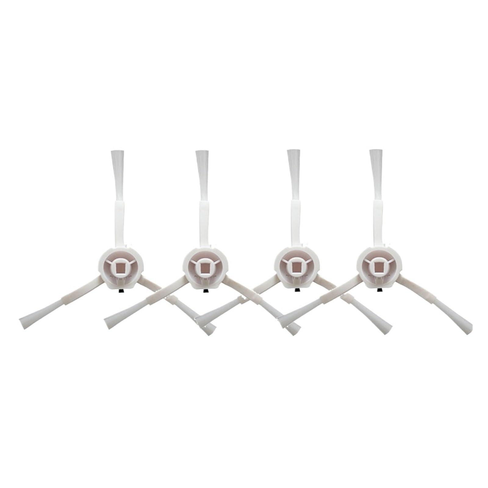 VHJXZQCNKLM Side Brushes,Compatible For Xiaomi, Compatible For Mijia， 1C Sweeping Mopping Robot Vacuum Cleaner Side Brush Replacement Accessories(5pcs)