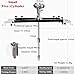 Power Mixer Pneumatic Agitator Clamp-On Drum Agitator Industrial-Grade Pneumatic Shaker Paint Stirring Tool，Pneumatic Mixer,Air Agitator, Pneumatic Bracket Mixer, Paint Stirring Machine, Com