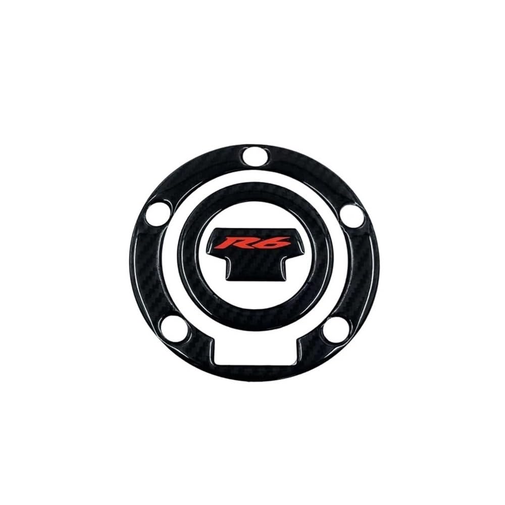 Custodia Protettiva Per Adesivi Per Protezione Serbatoio Moto In Look Carbonio 3D Per Ya&maha YZF600 YZF-R6 R6S(F)
