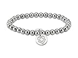LIEBESKIND BERLIN Damen-Armband Edelstahl mattiert 17 cm