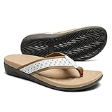 MEGNYA Women's Extra Comfortable Sandals with Arch...