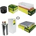 Produktbild EISENFELS Inspektionspaket Wartungspaket Filterset mit Ölfilter W 79, Luftfilter C 27 010, Kraftstofffilter WK 8039, Innenraumfilter CUK 1829, Dichtring