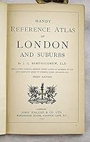 Handy Reference Atlas of London and Suburbs. B01BDUODE4 Book Cover