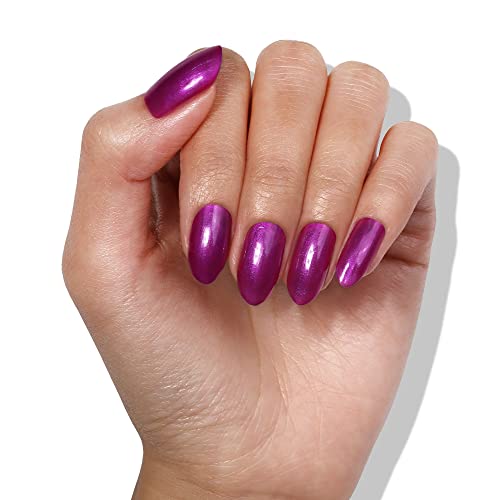 Londontown Lakur Enhanced Color Twinkling Lights Nail Polish, Alexa, Let's Dance!, 0.4 Oz. #TOP3