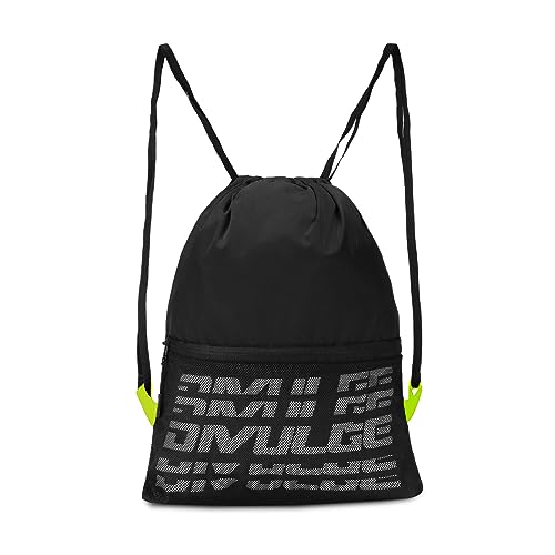 Image of DIVULGE Sports Gym Bag And Multi Utility Drawstring Backpack (Mill Grey, 16 L), 43.18 x 30.48 x 43.18 cm