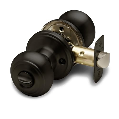 Cobre Creek ck2030an Colonial privacidad puerta pomo