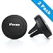 Air Vent Car Mount,iForaa Universal Magnetic Car Phone Mount Holder for iPhone 6 6S Plus 5S 5C 4S SE,Samsung Galaxy S7 S6 S5 S4 S3 Edge Note 2 3 4 5,Nexus,Black(2 Pack)
