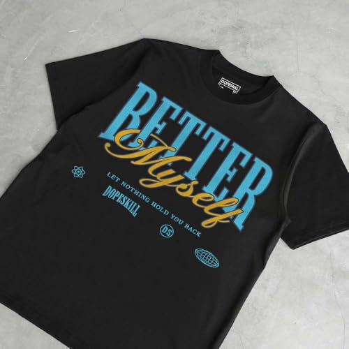 Image of DopeSkill Graphic Tee Streetwear Hip Hop Hypebeast Unisex T-Shirt Sneaker Colour Matching Shirts Inspired Motivation Quotes