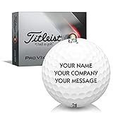 Titleist 2021 Pro V1x Personalized Golf Balls