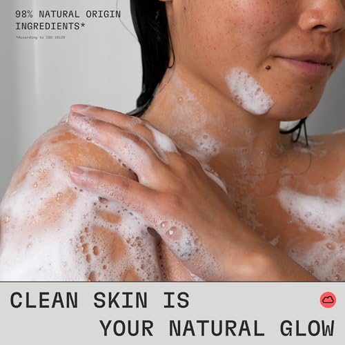 Image of cleanjourney Body Wash, EWG Verified Shower Gel with Niacinamide and Glycerin, Clean Ingredients, Vegan, Energizing, Citrus Zing, 12 Ounce (Pack of 6)