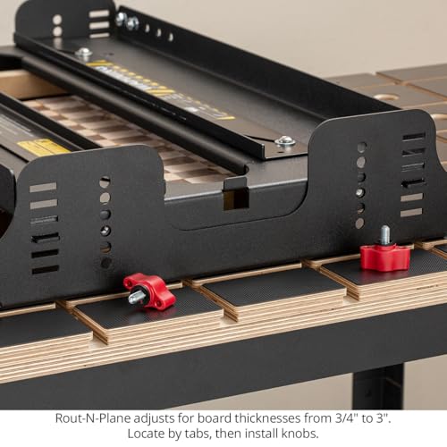 Woodpeckers Rout-N-Plane Board Mill XL