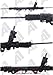 Reman A-1 Cardone Rack & Pinion Complete Unit (Hydraulic Power) fits 1986-19