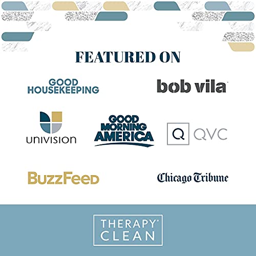 Therapy Granite & Stone Cleaner & Polish Kit - 16 Ounces - Daily Clean & Shine For Granite, Marble, Soapstone, Quartz, Quartzite, Slate, Limestone, Corian, Laminate, Tile, And Countertops #TOP7