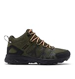 Columbia Peakfreak 2 Mid Outdry - Botas de senderismo y senderismo para hombre, color nori/negro, talla 8.5
