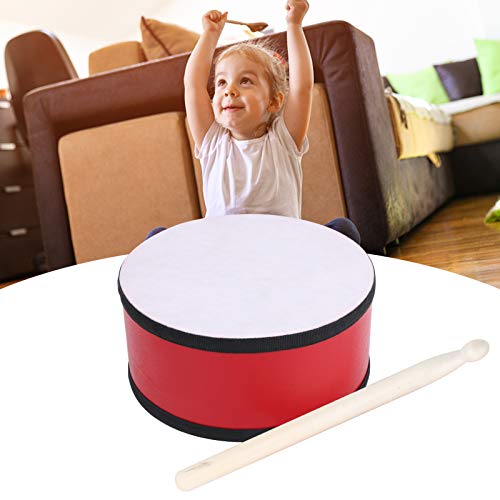 Speelgoedtrommel, Handtrommel van de juiste maat voor kleuters voor individuen of spelgroepen - Image 6