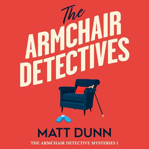 Page de couverture de The Armchair Detectives